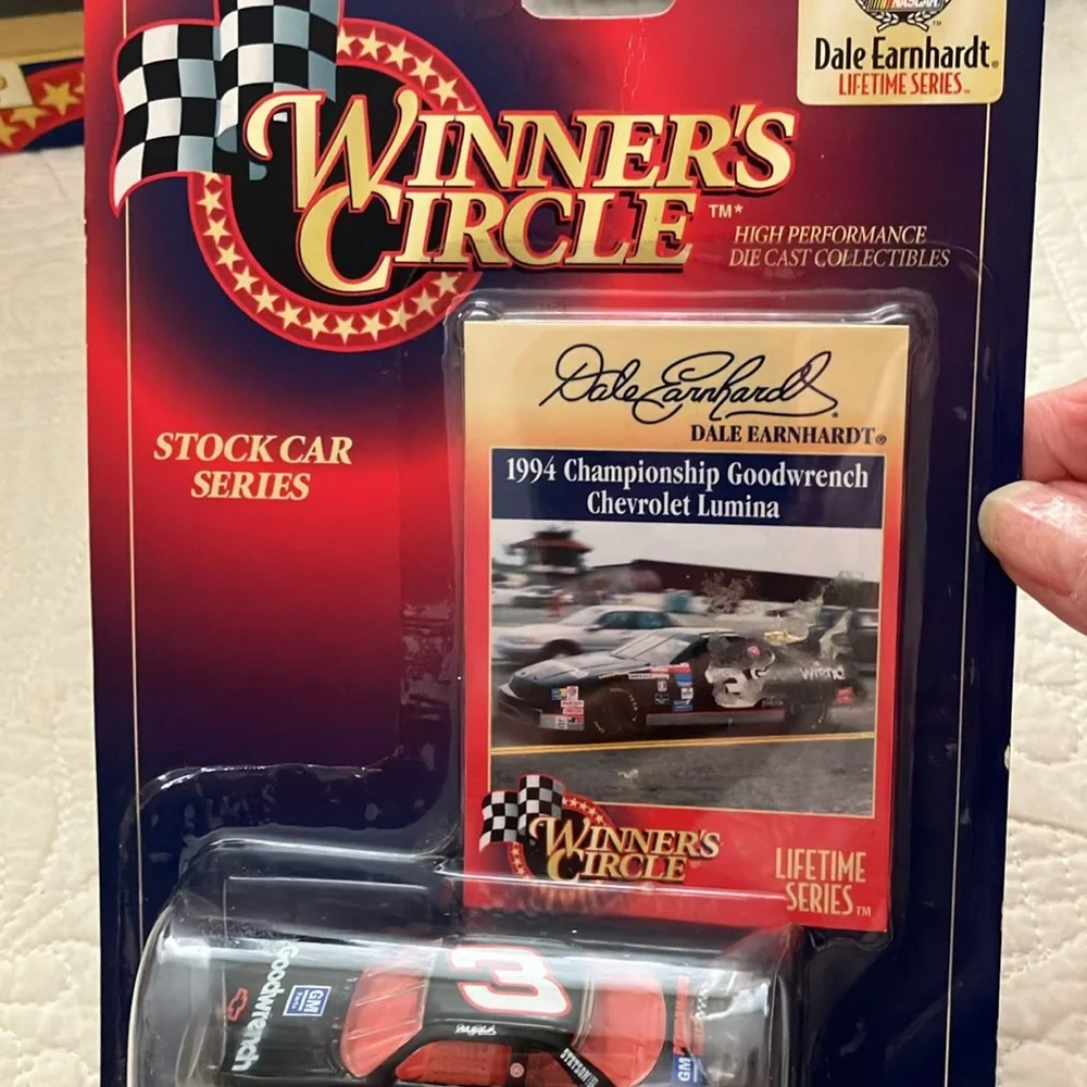 SET OF 5- DALE EARNHARDT NASCAR 1998 #3 COLLECTORS   NEW IN PACKAGES - Picture 10 of 17